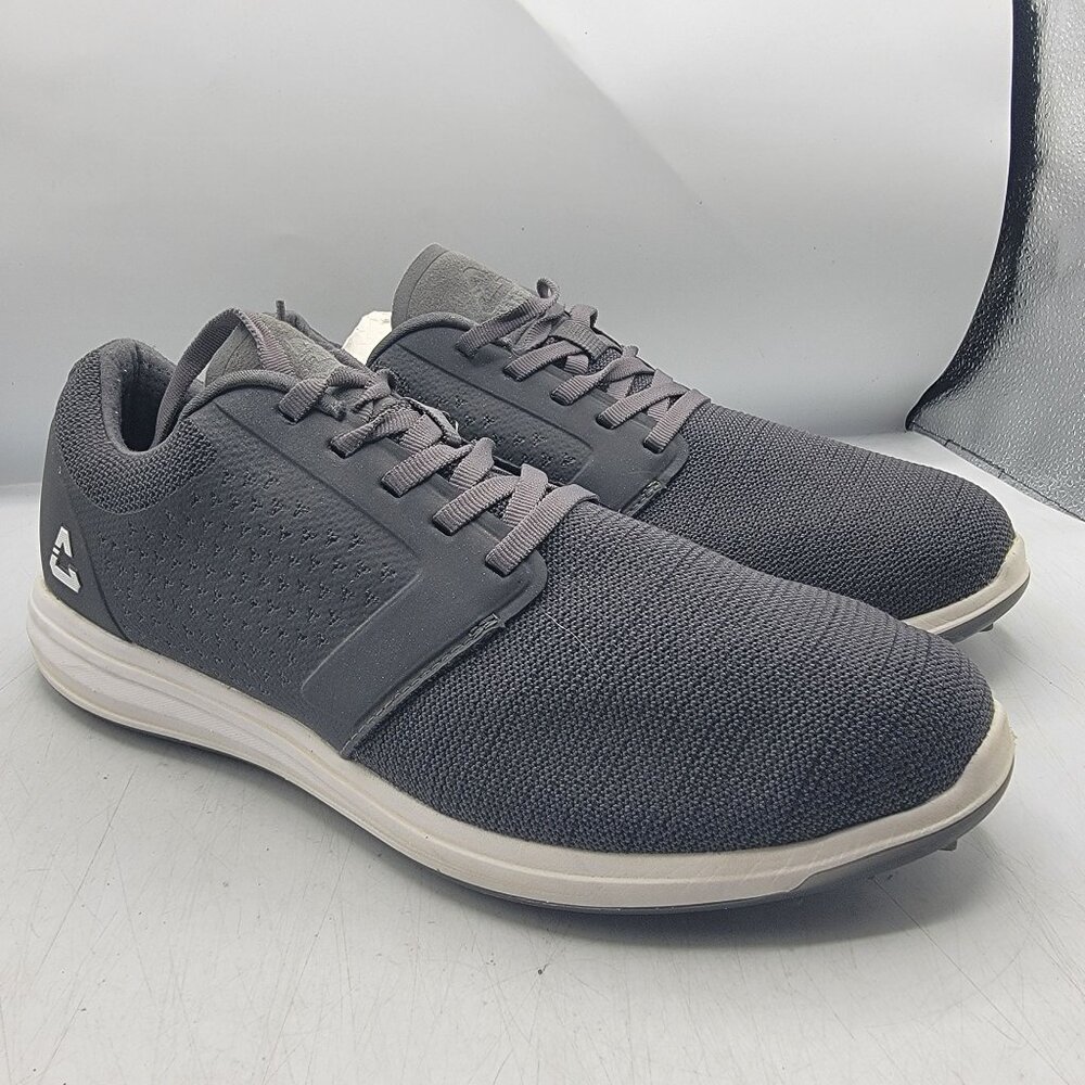 TravisMathew Cuater The Moneymaker Spikeless Mens 10.5 Gray Golf Shoes